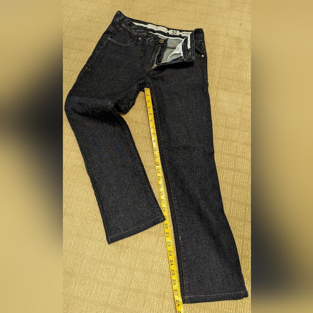Men's five four original straight jeans waist 32, inseam 28